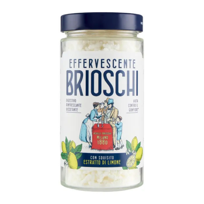 Effervescente Brioschi šumivé granule na trávenie 200g