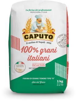 POŠKODENÝ OBAL Caputo talianska múka 100% Grani Italiani "0" 1kg thumbnail-1