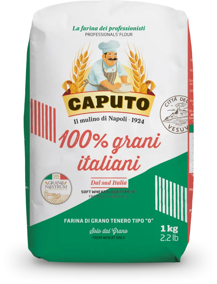 POŠKODENÝ OBAL Caputo talianska múka 100% Grani Italiani "0" 1kg