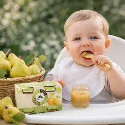 Alce Nero Bio hruškové pyré 2x80g thumbnail-2