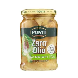 Ponti artičoky s korením a citrónom bez oleja 300g thumbnail-1