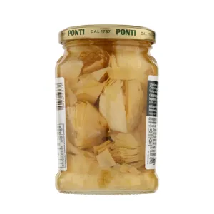 Ponti artičoky s korením a citrónom bez oleja 300g
