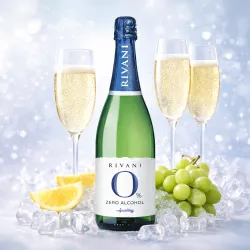 Rivani biele nealkoholické šumivé víno 0,75l thumbnail-2