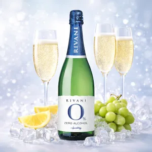 Rivani biele nealkoholické šumivé víno 0,75l
