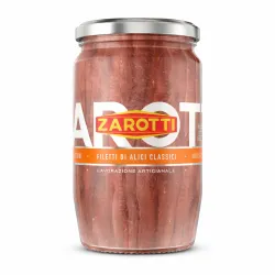Zarotti klasické sardely 720g thumbnail-1