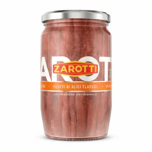 Zarotti klasické sardely 720g