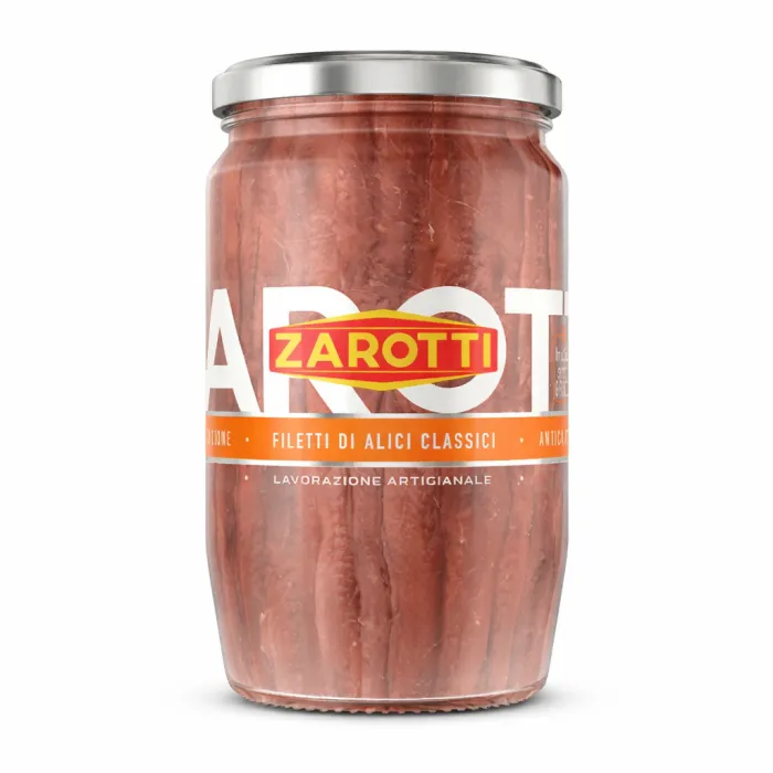 Zarotti klasické sardely 720g