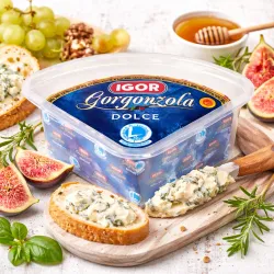 Igor Gorgonzola Dolce DOP 1,4kg thumbnail-2