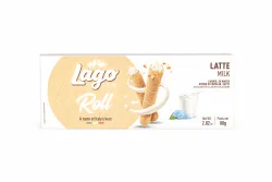 Lago trubičky plnené mliečnym krémom 80g thumbnail-1