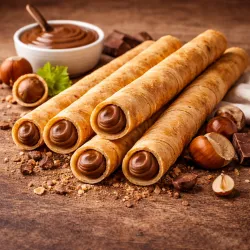 Lago trubičky plnené orieškovým krémom 80g thumbnail-2