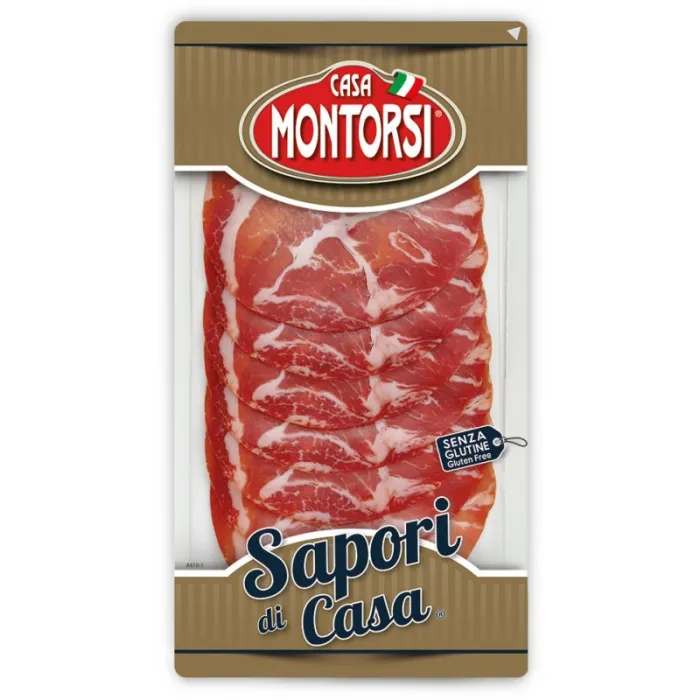Casa Montorsi sušená šunka Coppa Stagionata 50g