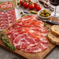 Casa Montorsi sušená šunka Coppa Stagionata 50g thumbnail-2