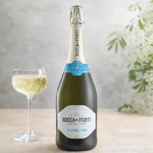 Rocca dei Forti nealkoholický šumivý nápoj z hroznového muštu 0,75l