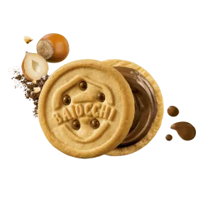 ZACHRÁŇ MA Mulino Bianco Baiocchi s lieskovcovo-kakaovým krémom 260g