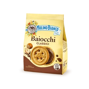 ZACHRÁŇ MA Mulino Bianco Baiocchi s lieskovcovo-kakaovým krémom 260g