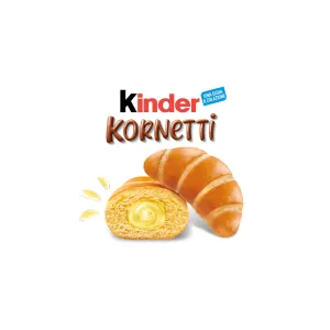 ZACHRÁŇ MA Fererro Kinder Kornetti s mliečnou náplňou 270g
