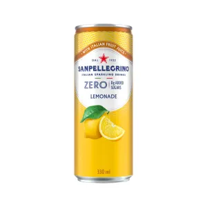 Sanpellegrino Zero citrón 0,33l (Z)