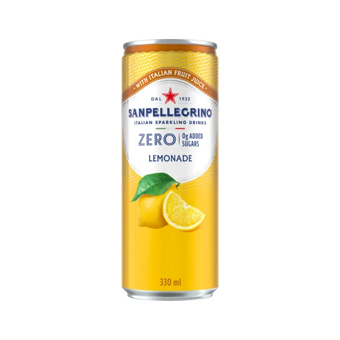 Sanpellegrino Zero citrón 0,33l (Z)