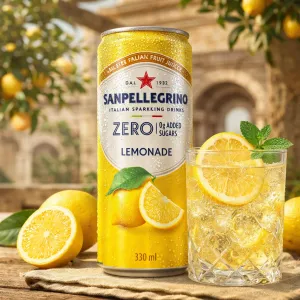 Sanpellegrino Zero citrón 0,33l (Z)