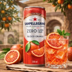 Sanpellegrino Zero červený pomaranč 0,33l (Z) thumbnail-2