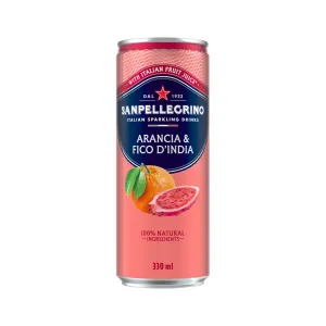 Sanpellegrino pomaranč a opuncia 0,33l (Z)