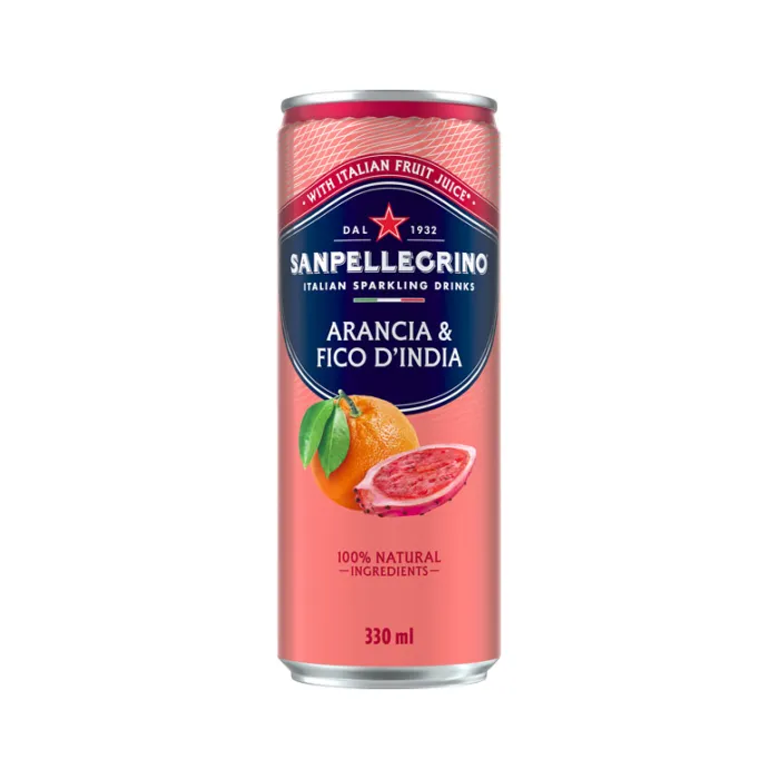 Sanpellegrino pomaranč a opuncia 0,33l (Z)
