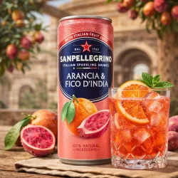 Sanpellegrino pomaranč a opuncia 0,33l (Z) thumbnail-2