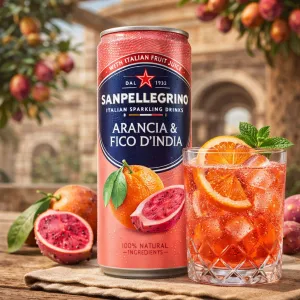 Sanpellegrino pomaranč a opuncia 0,33l (Z)