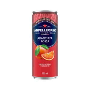 Sanpellegrino červený pomaranč 0,33l (Z)