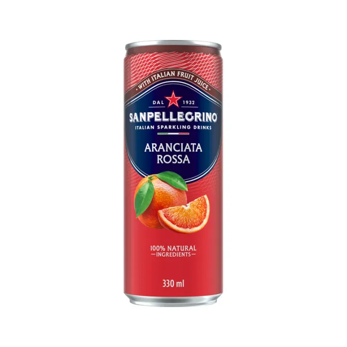 Sanpellegrino červený pomaranč 0,33l (Z)