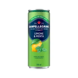 Sanpellegrino citrón a mäta 0,33l (Z) thumbnail-1
