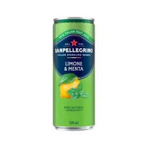 Sanpellegrino citrón a mäta 0,33l (Z)