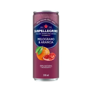 Sanpellegrino granátové jablko a pomaranč 0,33l (Z)