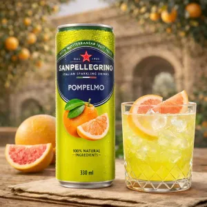 Sanpellegrino grapefruit 0,33l (Z)