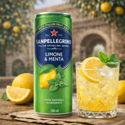 Sanpellegrino citrón a mäta 0,33l (Z) thumbnail-2