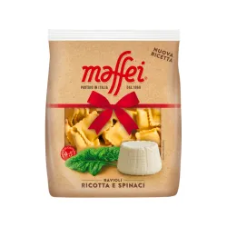 Maffei chladené vaječné Ravioli plnené ricottou a špenátom 450g thumbnail-1
