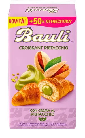 ZACHRÁŇ MA Bauli croissanty s pistáciovým krémom 250g
