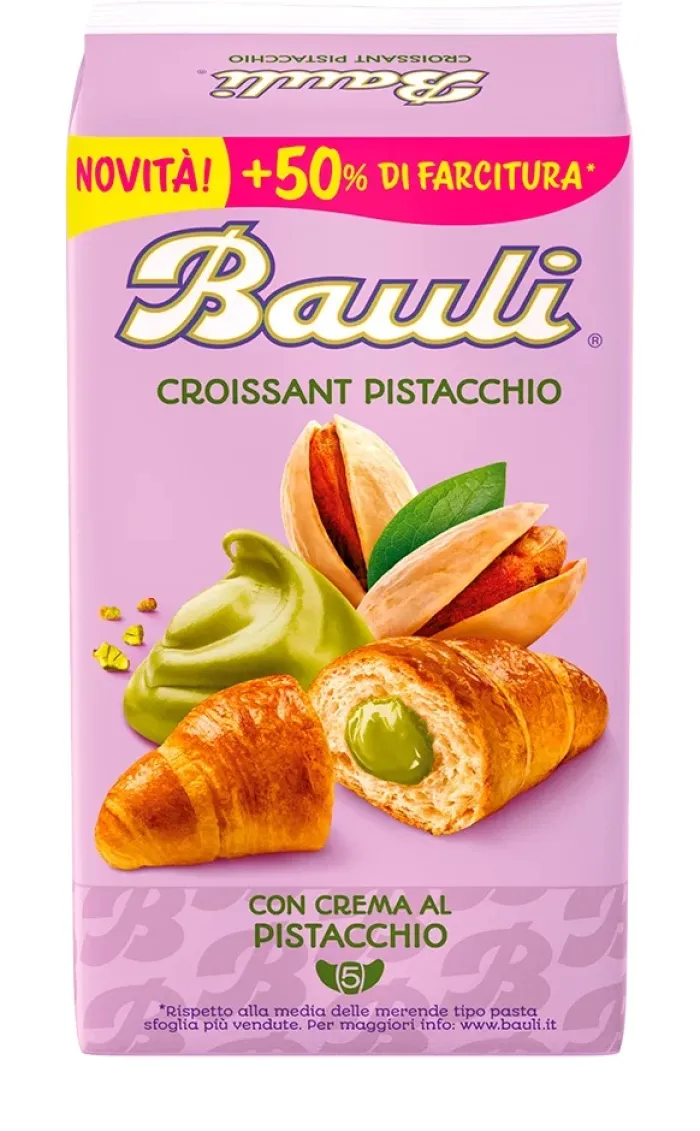 ZACHRÁŇ MA Bauli croissanty s pistáciovým krémom 250g