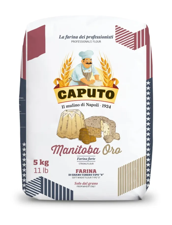 POŠKODENÝ OBAL Caputo talianska múka Manitoba Oro "0" 5kg