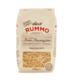 Rummo Semi di Orzo cestovinová ryža 500g thumbnail-1