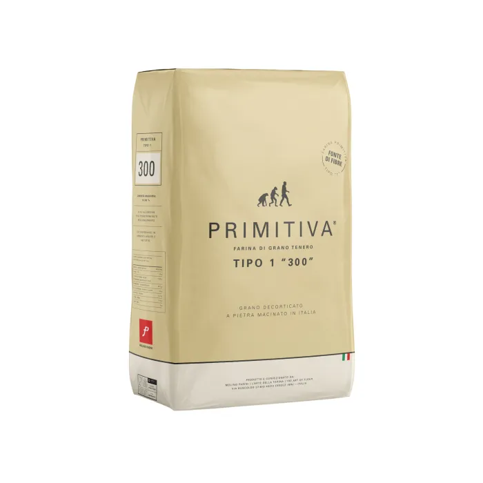 Molino Pasini talianska múka Primitiva 300 Tipo "1" 25kg