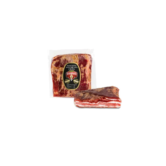 Brugnolo Pancetta Affumicata Cruda 1,1kg