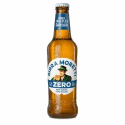 Birra Moretti nealkoholické pivo 3x0,33l thumbnail-2
