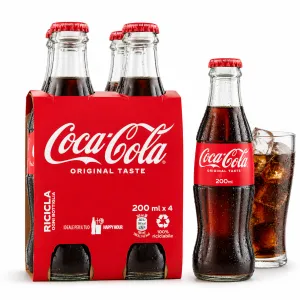 Coca Cola Original 4x0,2l