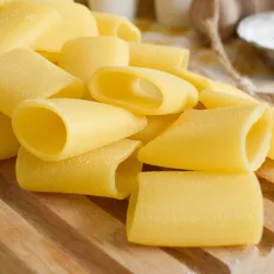 ZACHRÁŇ MA Maffei chladené bezvaječné Paccheri N°43 al Brondzo 450g thumbnail-2