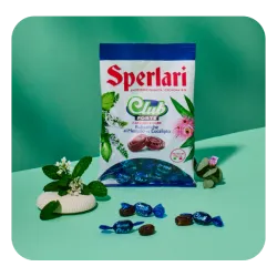 Sperlari Club Forte tvrdé cukríky s mentolom a eukalyptom 200g thumbnail-2