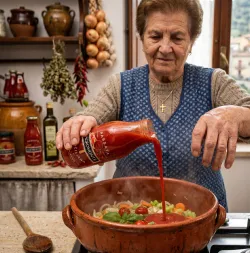 Agromonte Siciliana pasírované paradajky so cherry paradajkami 520g thumbnail-2