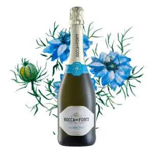 Rocca dei Forti nealkoholický šumivý nápoj z hroznového muštu 0,75l