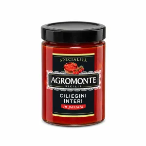 Agromonte celé cherry paradajky v passate zo cherry paradajok 560g