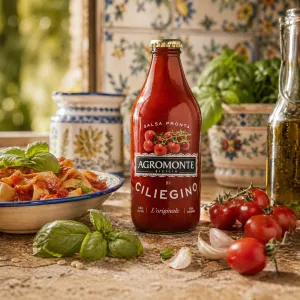 Agromonte hotová omáčka zo cherry padajok 330g